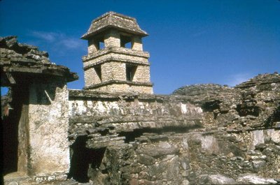 Palace, Maya, Late Classic period, Palenque by Mayan